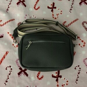 Stylish Grey Crossbody Bag